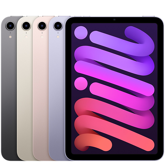 iPad mini 6 (A2567, A2568, A2569)